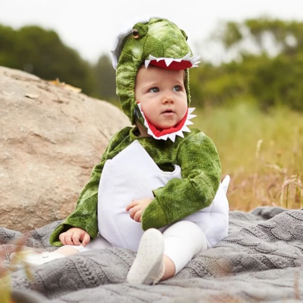 Baby Green Dinosaur Egg Halloween Costume - Pottery Barn